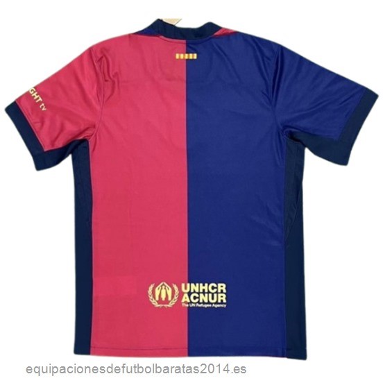 Nuevo Tailandia 1ª Camiseta Barcelona 24/25 Azul II Rojo Baratas